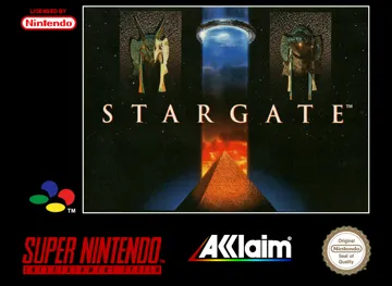 Stargate (Europe) (En,Fr,De) box cover front